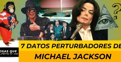 curiosidades de michael jackson