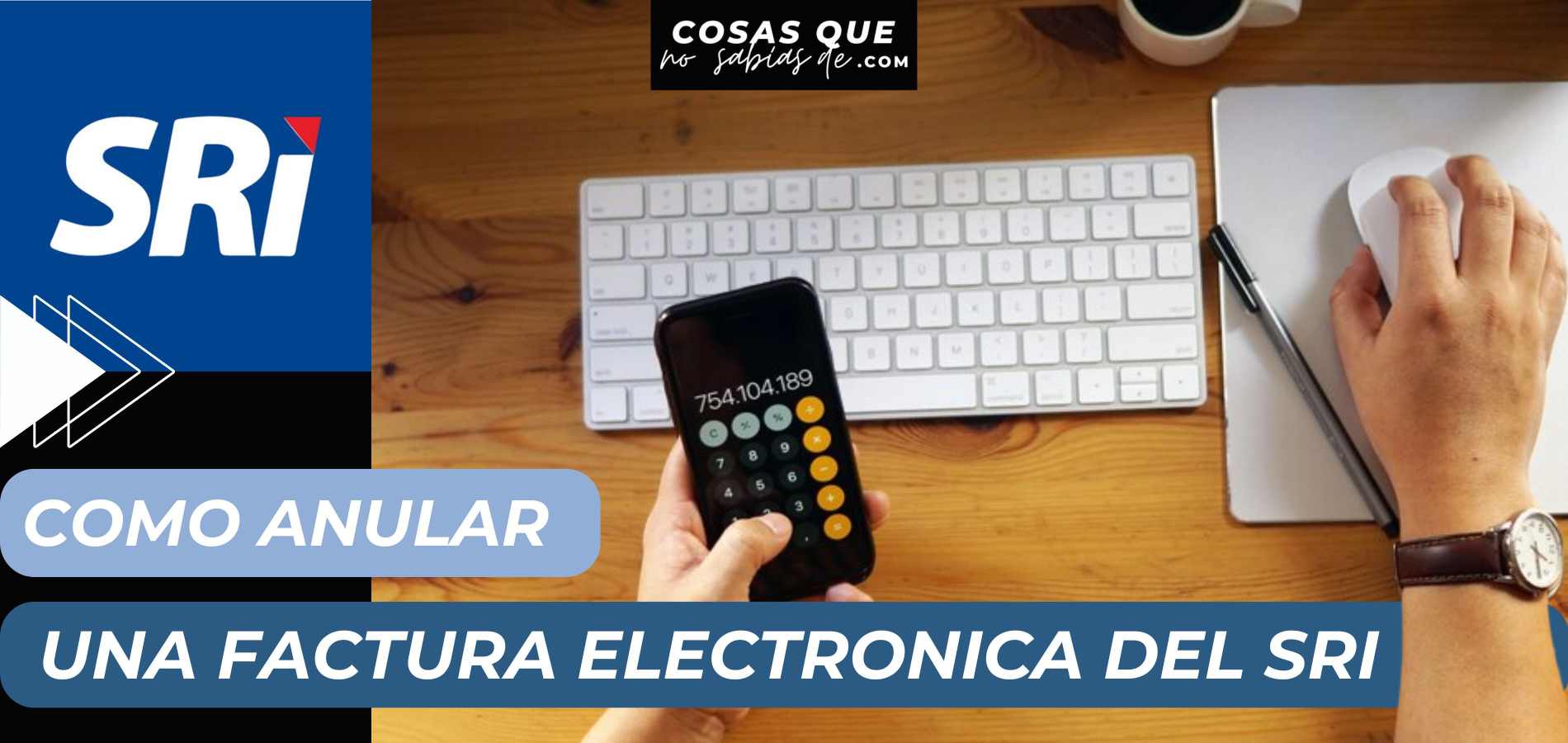 ¿Cómo anular una factura electrónica del SRI? – Ecuador