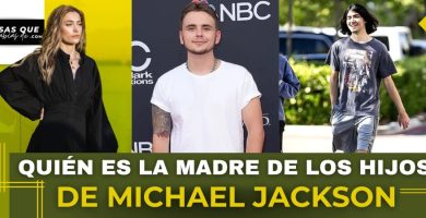 madre de los hijos de michael jackson