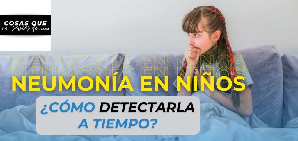 neumonia en niños sintomas