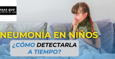 neumonia en niños sintomas