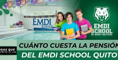 cuanto cuesta la pension en el emdi school