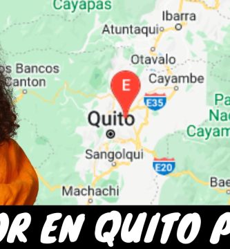 epicentro de temblor quito ecuador