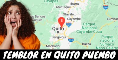 epicentro de temblor quito ecuador