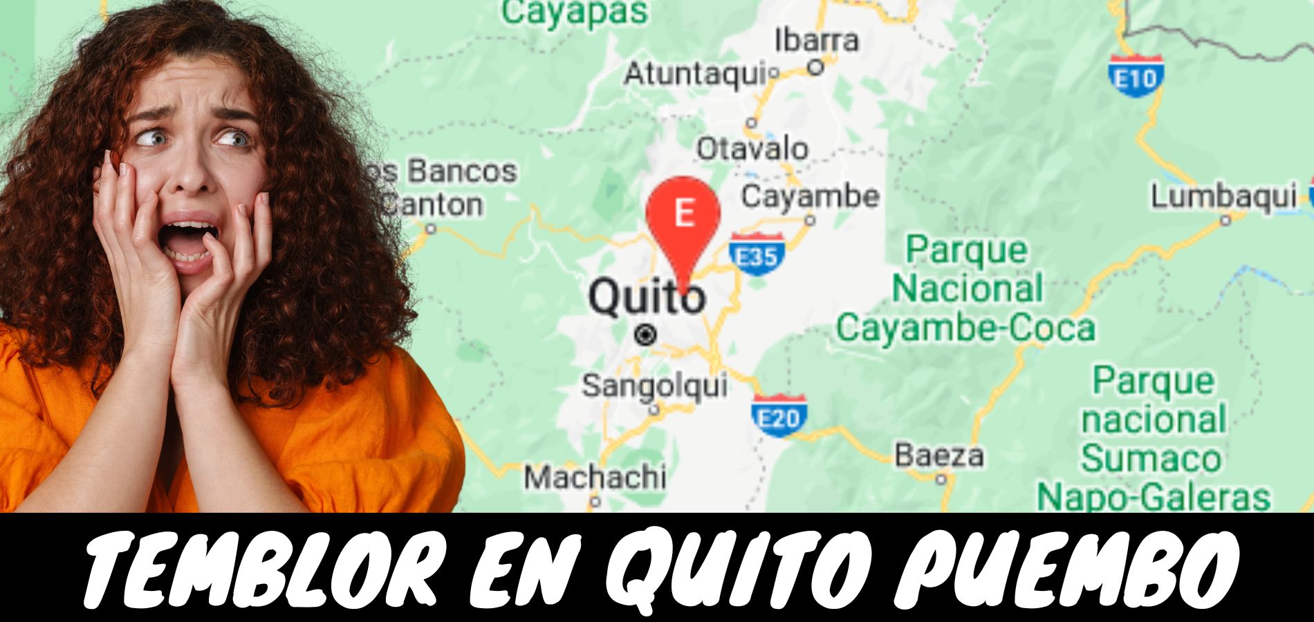 ¿Donde fue el epicentro del sismo de 4,6  de hoy en Quito?