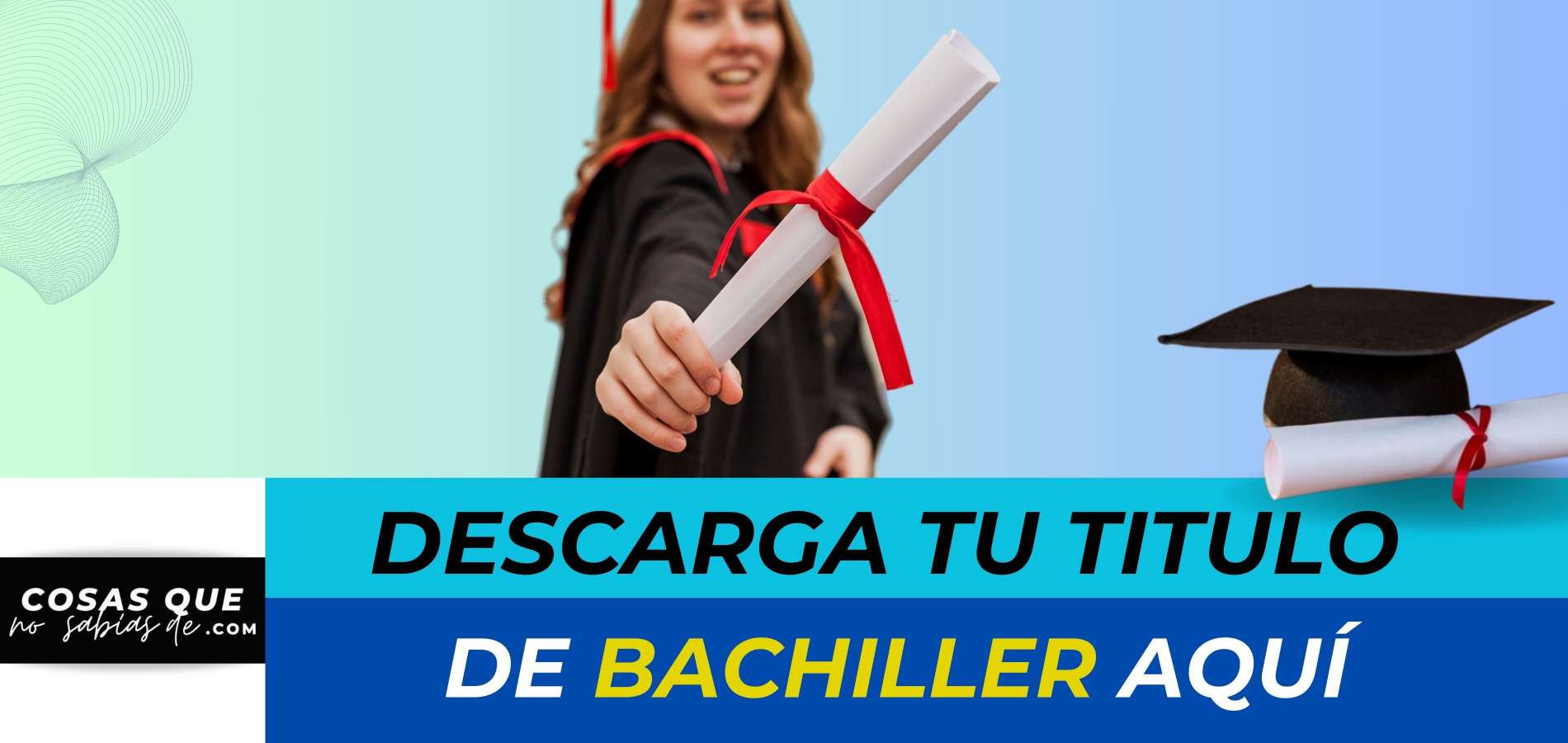 ¿Cómo descargar mi Titulo de Bachiller PDF? 2024