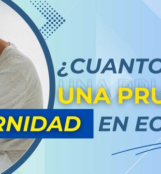 prueba de paternidad precio ecuador