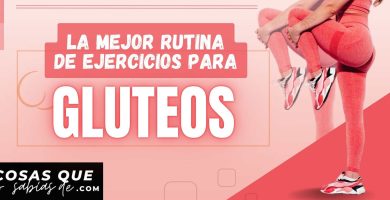 ejercicios para gluteos