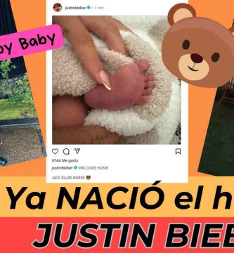 hijo de justin bieber