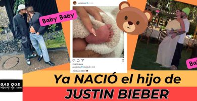 hijo de justin bieber