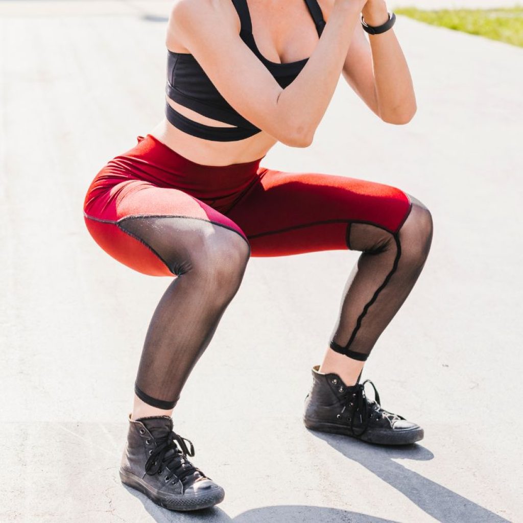 sentadillas para aumentar gluteos