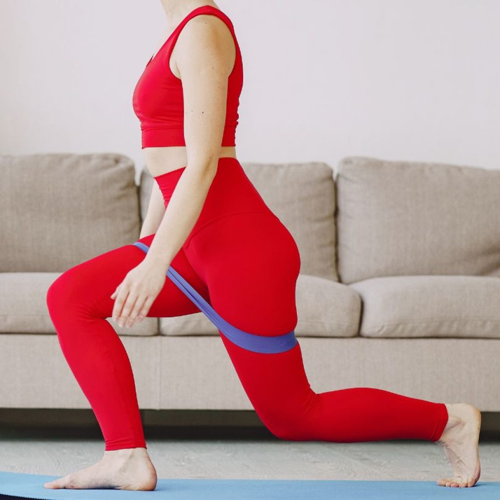 zancada para gluteos ejercicio