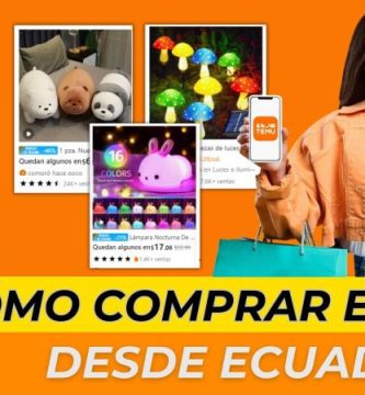 como comprar temu ecuador paso a paso