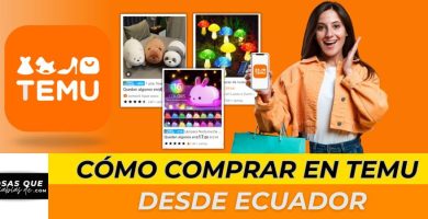 como comprar temu ecuador paso a paso