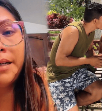 liz padilla deja a su esposo por cuidar gallinas