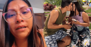 liz padilla deja a su esposo por cuidar gallinas