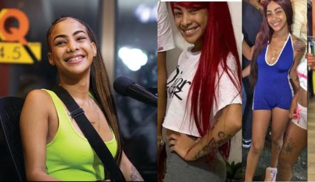 yailin la mas viral antes de operarse